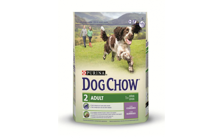 Dog Chow Adulto Borrego 2,5Kg